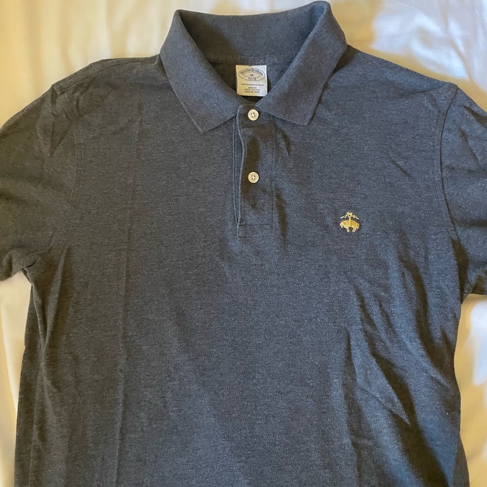 Burberry and brooks brothers Men's Shirt bundle - White, Gray, and Blue  medium - Picture 8 of 8